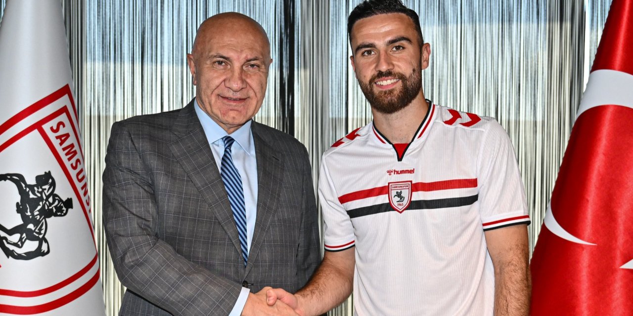 Samsunspor Fatih Kaya'yı renklerine bağladı