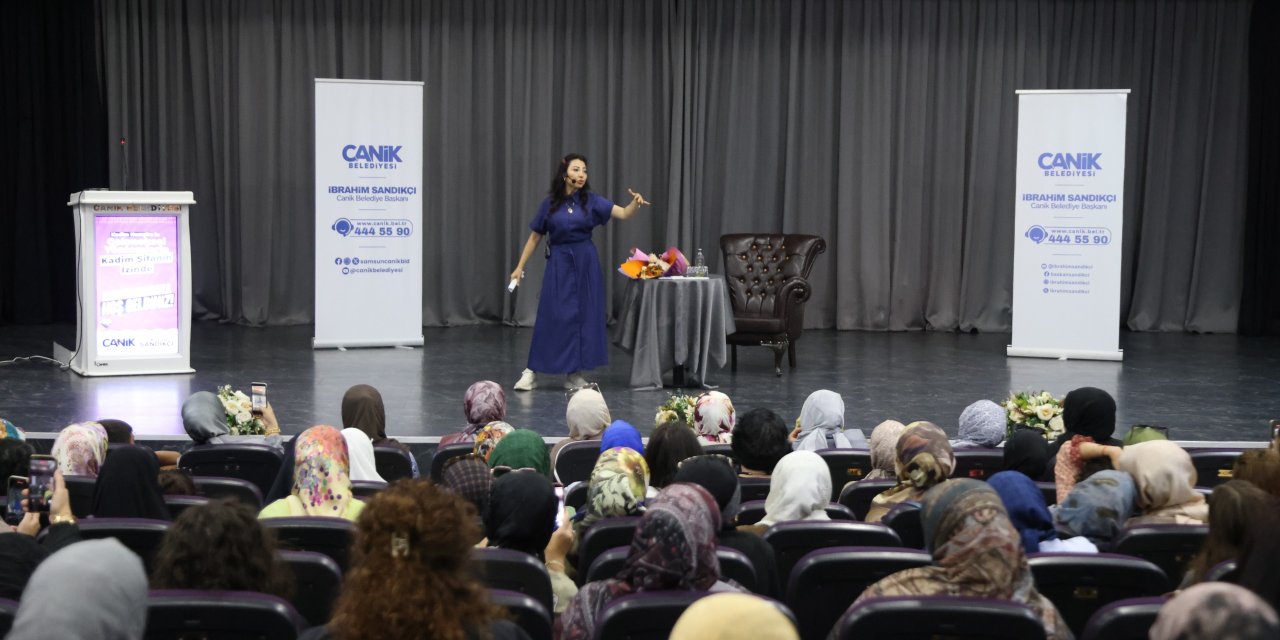 Canik Belediyesi’nden "Geleneksel Yöntemlerle Kadim Şifanın İzinde" Konferansı