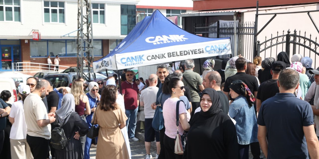 Canik Belediyesi'nden LGS Seferberliği