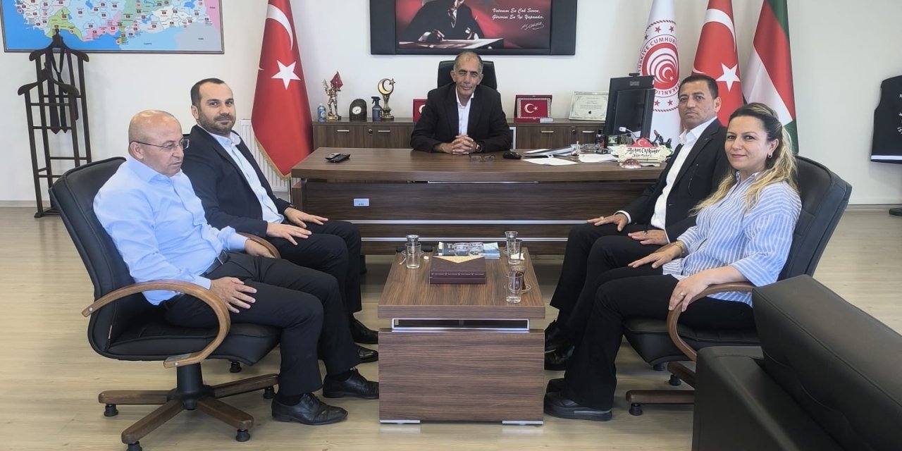 Orta Karadeniz Gümrük ve Dış Ticaret Bölge Müdürlüğüne Ziyaret