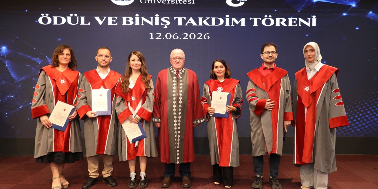 Samsun Üniversitesi 8. kuruluş yıl dönümünü kutladı