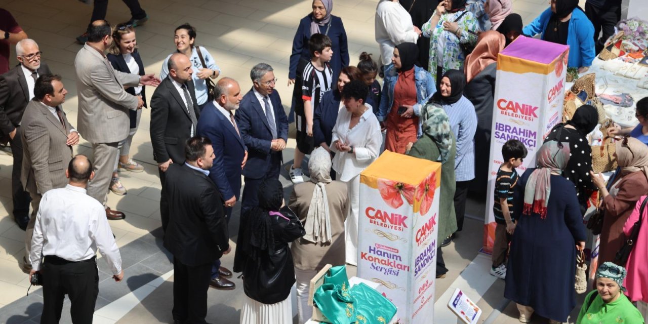 Canikli kadınlardan A Milli Takıma tam destek