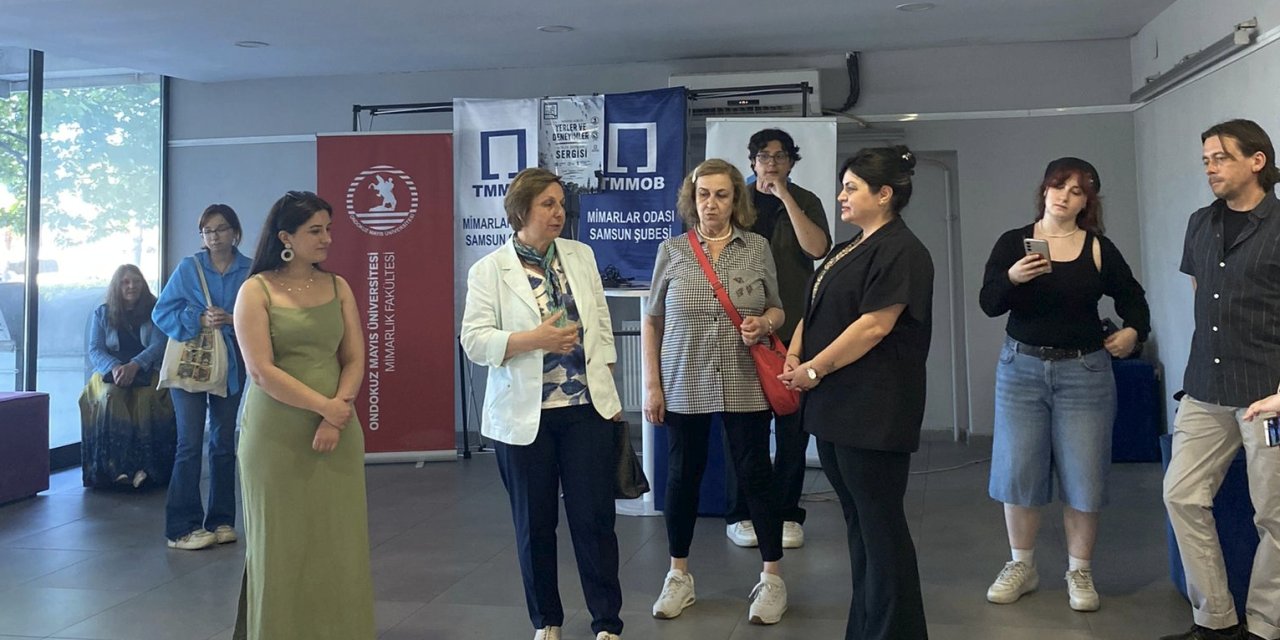 Yaratıcı Atölye: Yerler ve Deneyimler sergisi açıldı