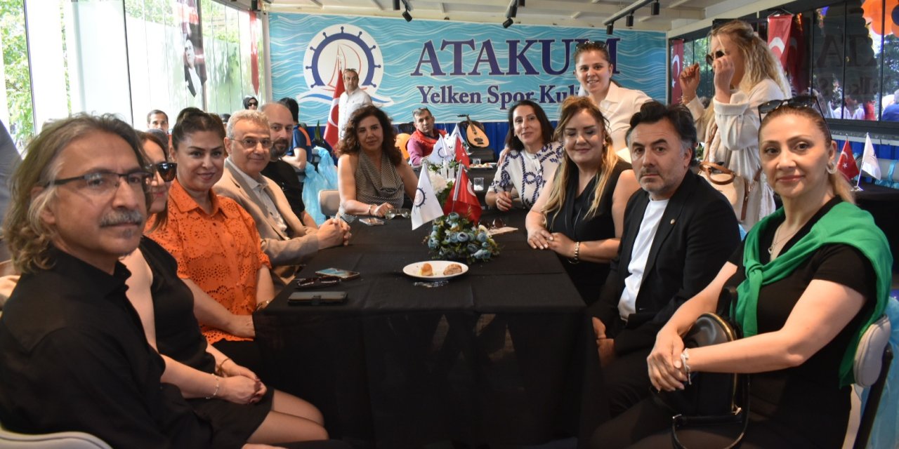 Atakum Yelken Spor Kulübü yeni merkezine kavuştu