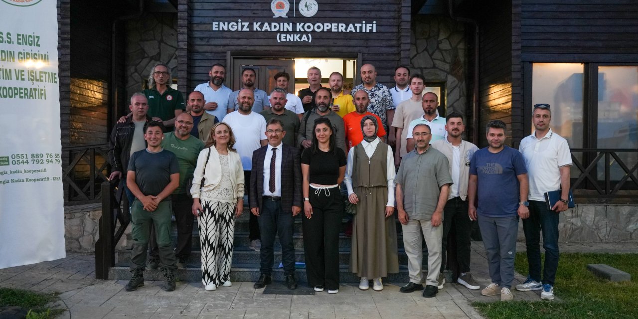Nebiyan Dağı binlerce ziyaretçiyi ağırlayacak