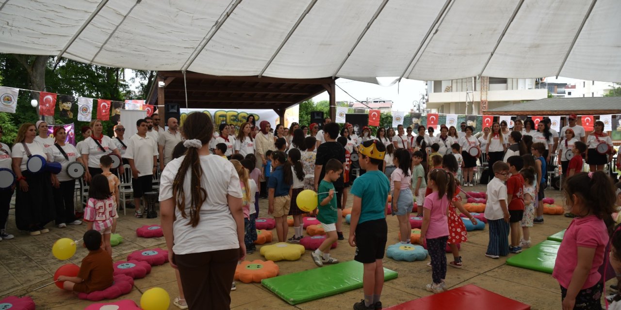 Çocuklar Ata Fest’le yaza merhaba dedi