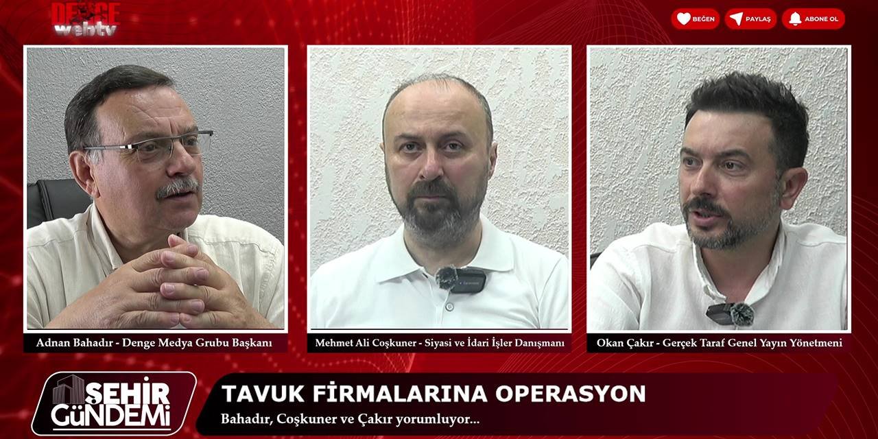 Şehir Gündemi yeni bölümü 20:00'da