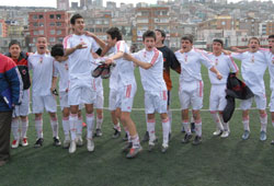 Şampiyon Samsunspor