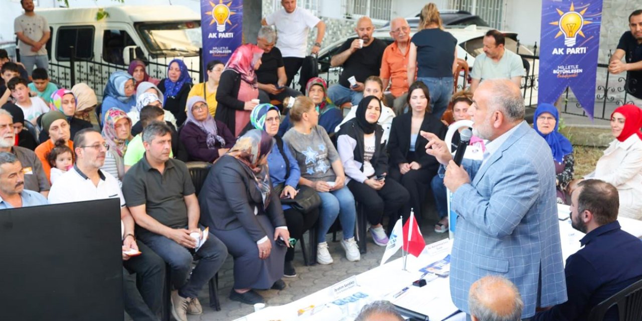 Çalışmalarımızı ortak akıl anlayışıyla yürütüyoruz