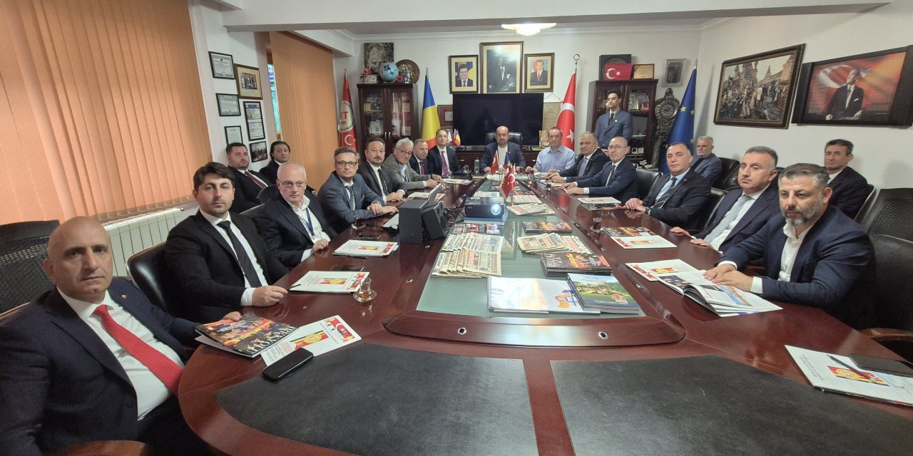 Türkiye–Romanya iş birliği güçlendirildi