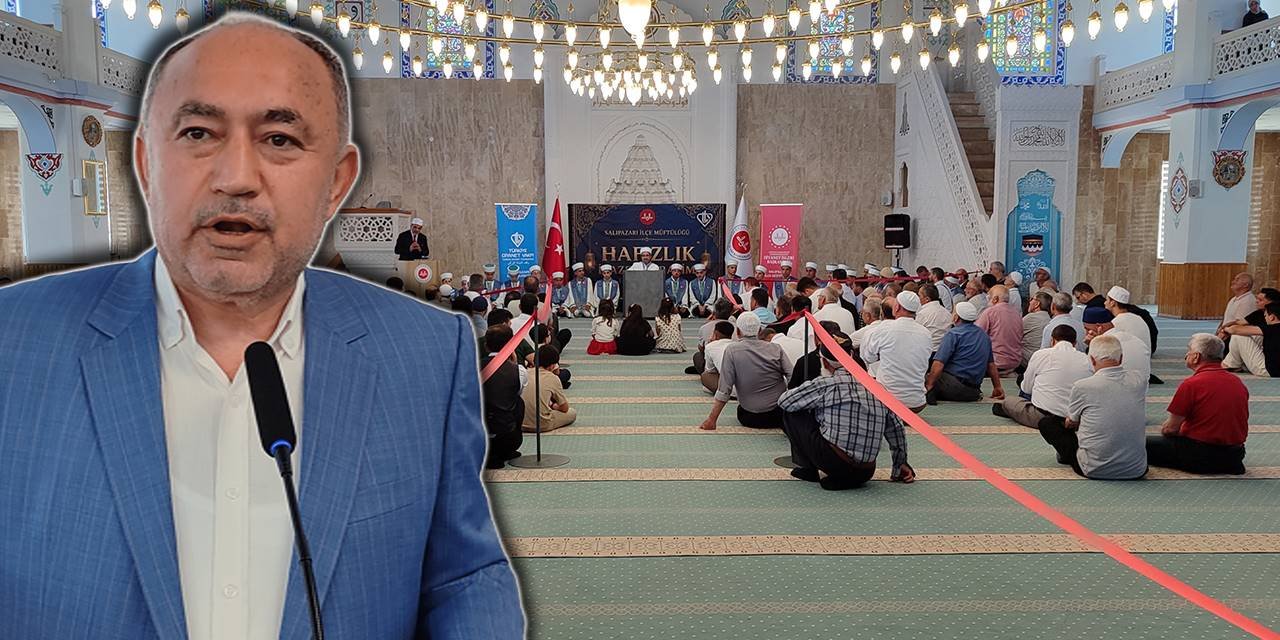 Salıpazarı'nda hafızlık icazet töreni düzenlendi