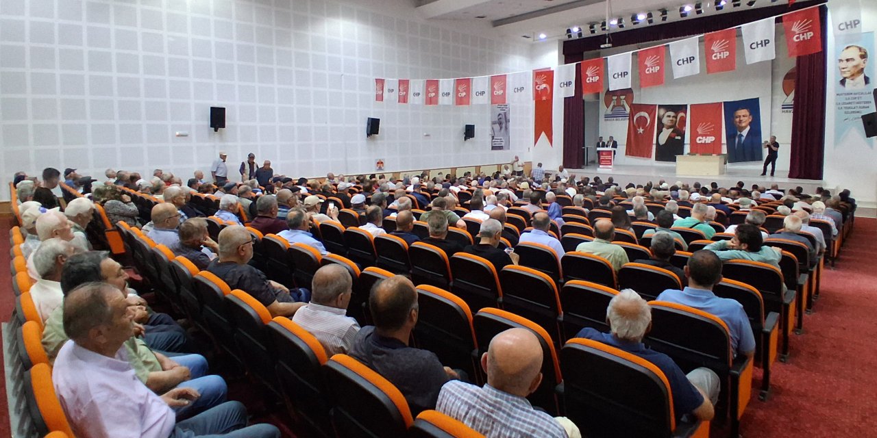 CHP İlçe Danışma Kurulu toplantısı gerçekleştirildi