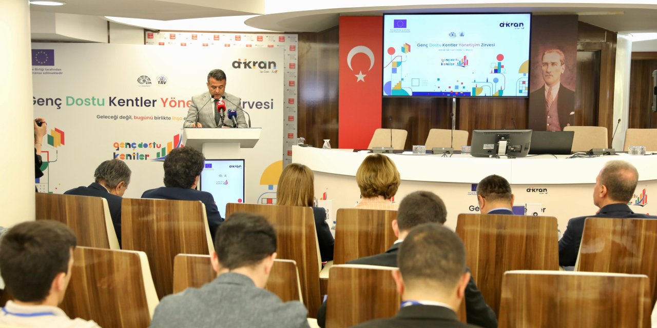 SBB'ye Genç Dostu Kent İyi Yönetişim Ödülü verildi