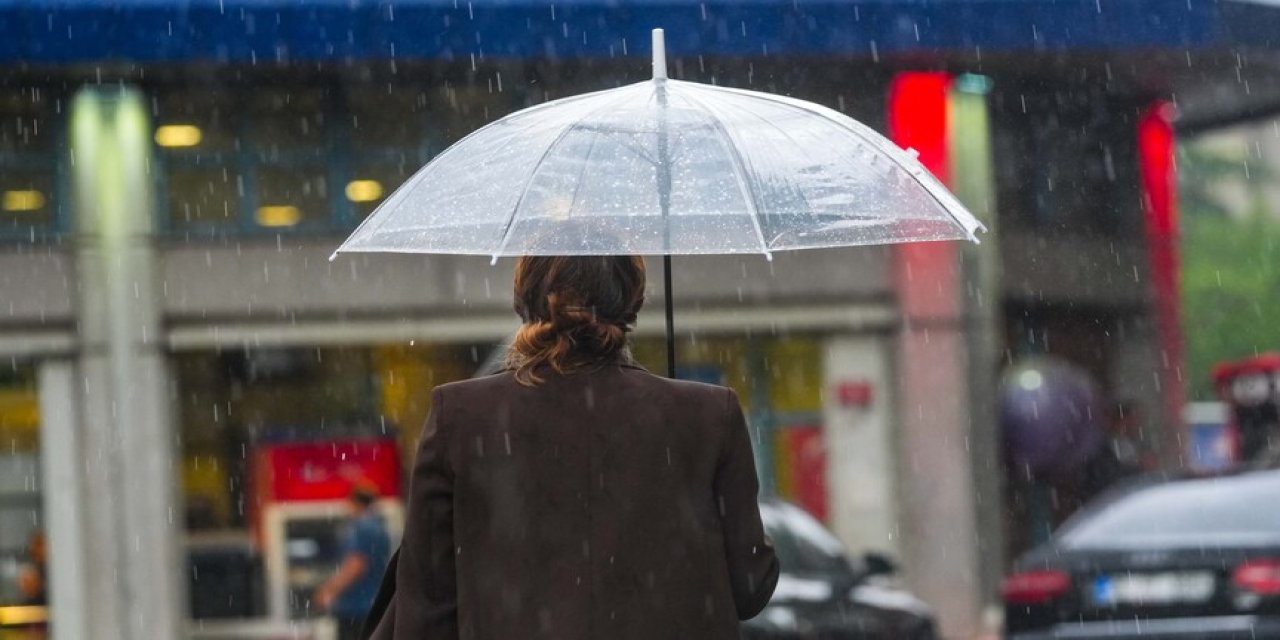 Meteoroloji'den kuvvetli yağış uyarısı