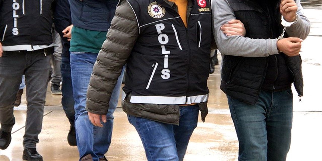 Samsun'da suç örgütü propagandası yapan 7 kişi yakalandı