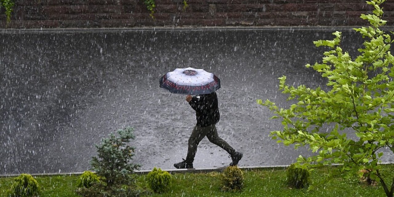 İçişleri Bakanlığından sarı kodlu meteorolojik uyarı