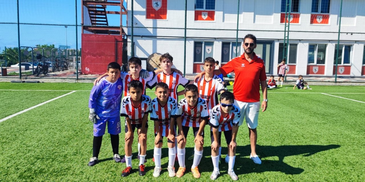 Derebahçe U12’de fırtına gibi esiyor: 5’te 5!