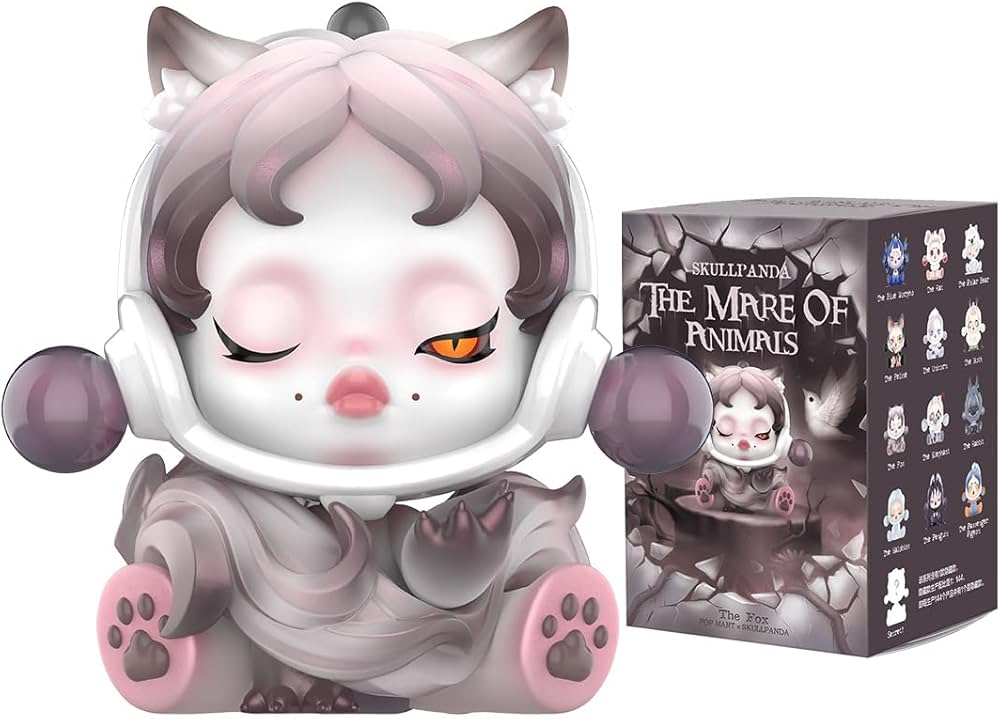 Skullpanda Rehberi: Pop Mart'ın Gotik Esintili Koleksiyonu
