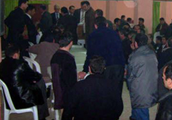 Keskin, yeniden başkan seçildi