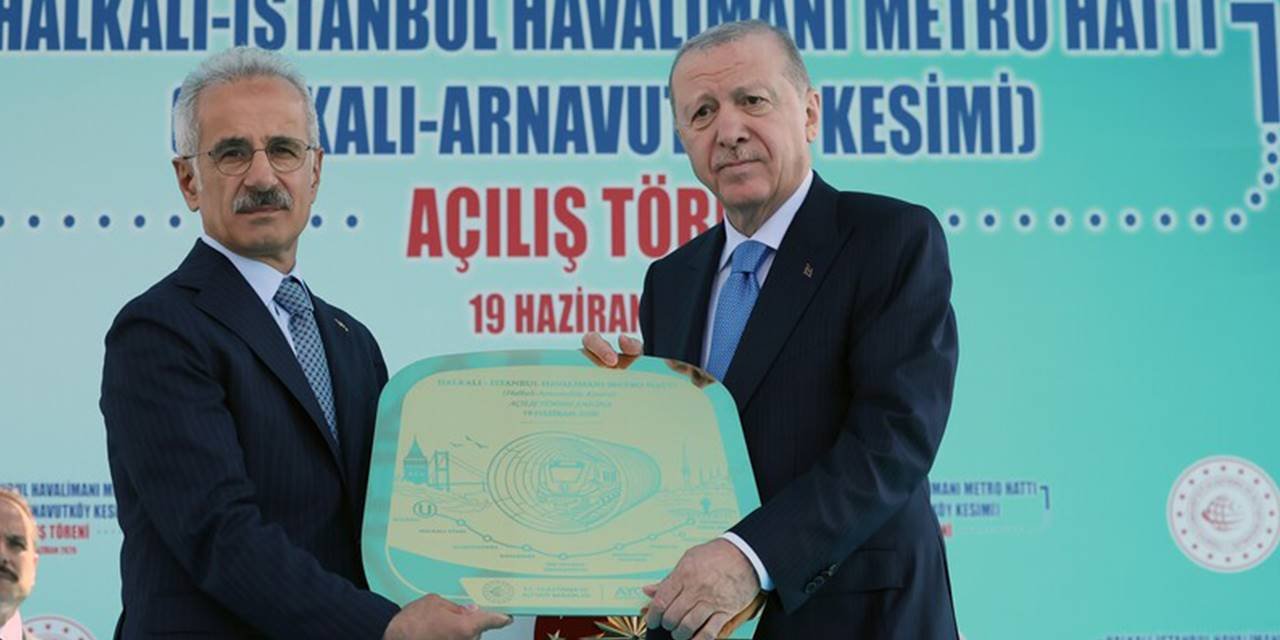 Toplam raylı sistem hattı uzunluğu 180 kilometreye ulaştı