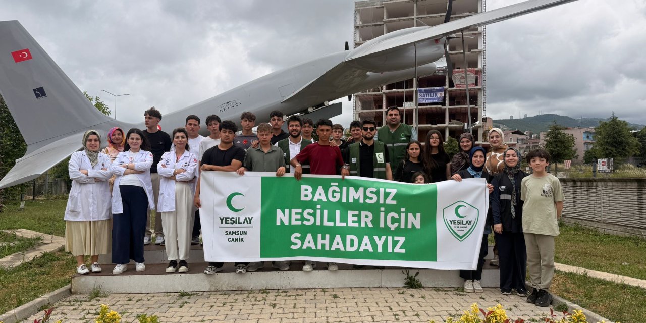 Alaçamlı öğrenciler tarihi ve turistik yerleri gezdi