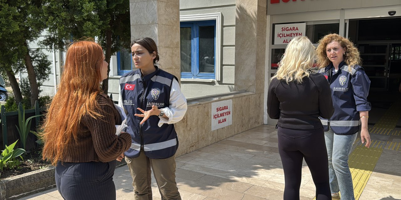 Samsun’da geç kalan 2 öğrenci sınava giremedi