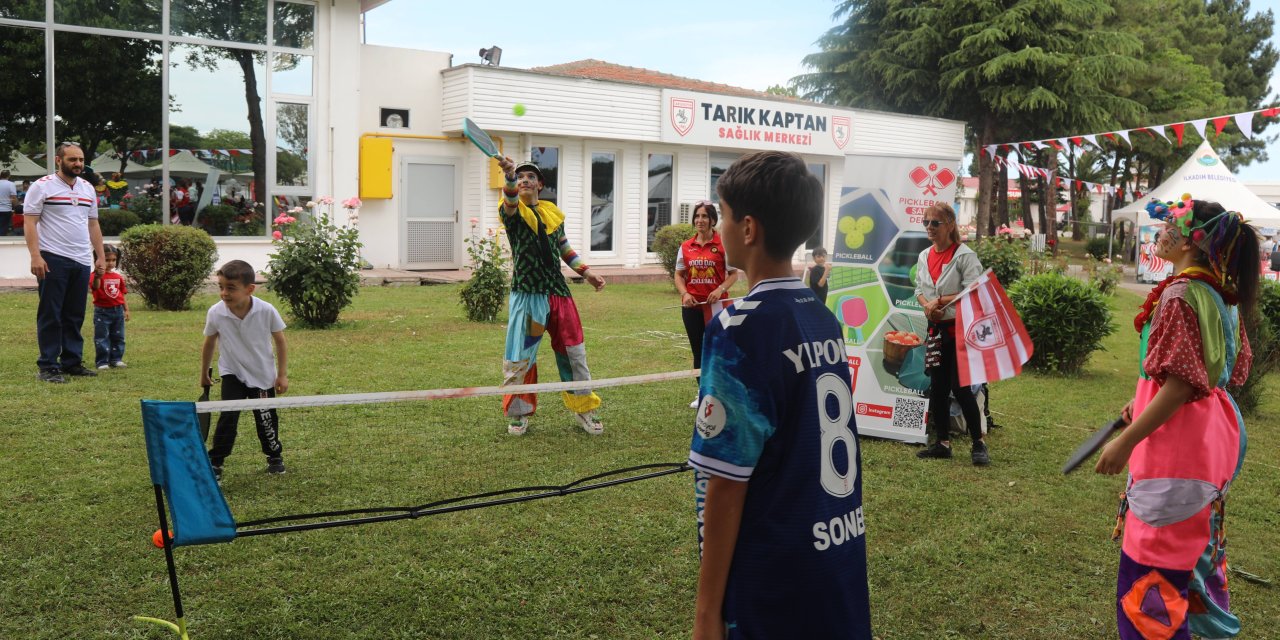 Samsunspor 60. Yıl Yaz Şenliği düzenledi