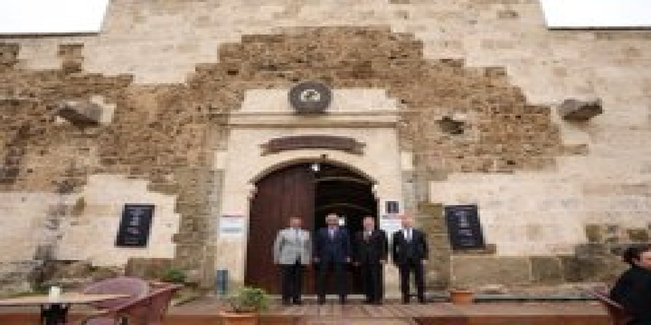 Protokolden tarihi ve kültürel noktalara ziyaret
