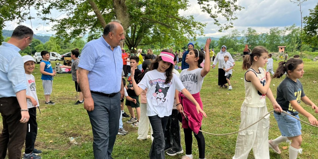 Yeni mesire alanı için çalışmalar başladı