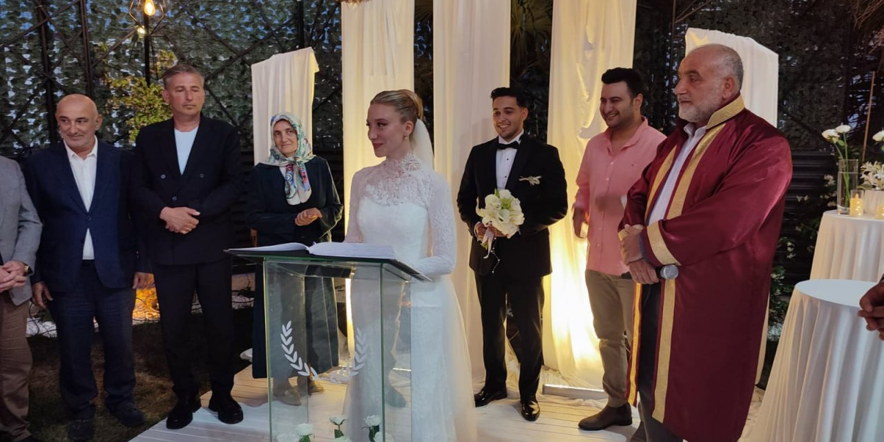 Odabaş Ailesinin mutlu günü
