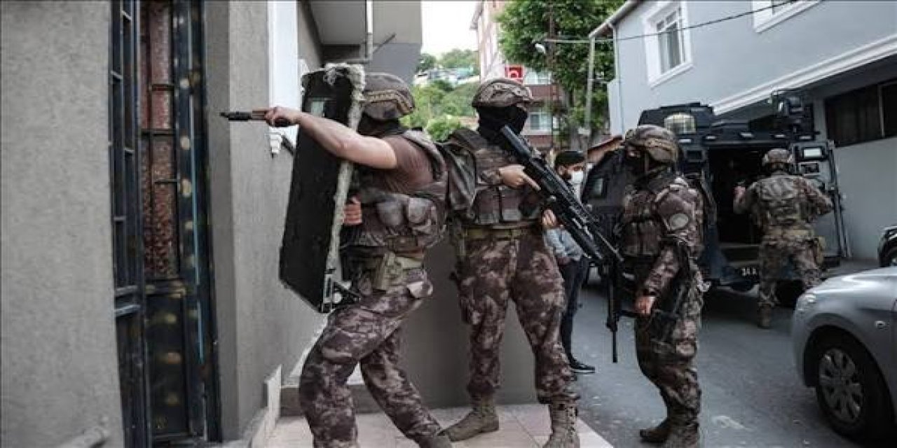 Samsun dahil 76 ilde dev operasyon!
