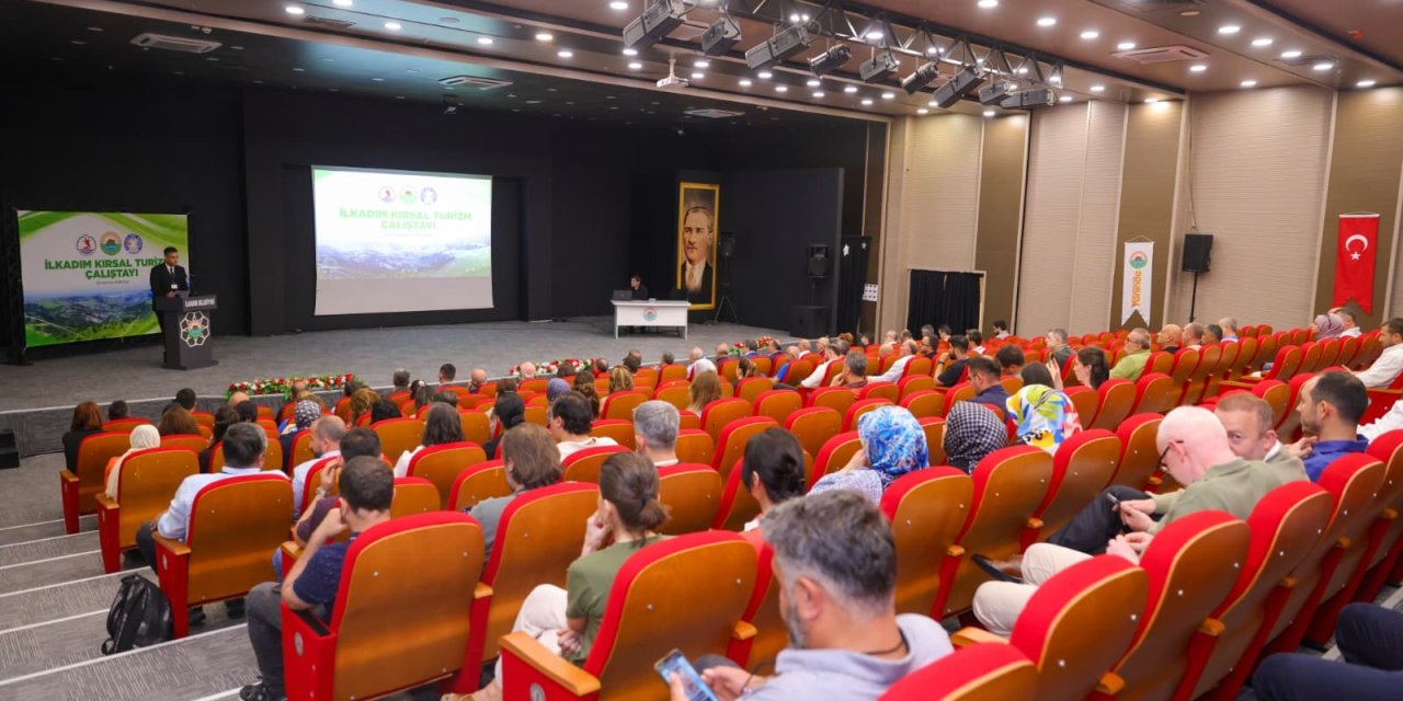 İlkadım’da Kırsal Turizm Çalıştayı yapıldı