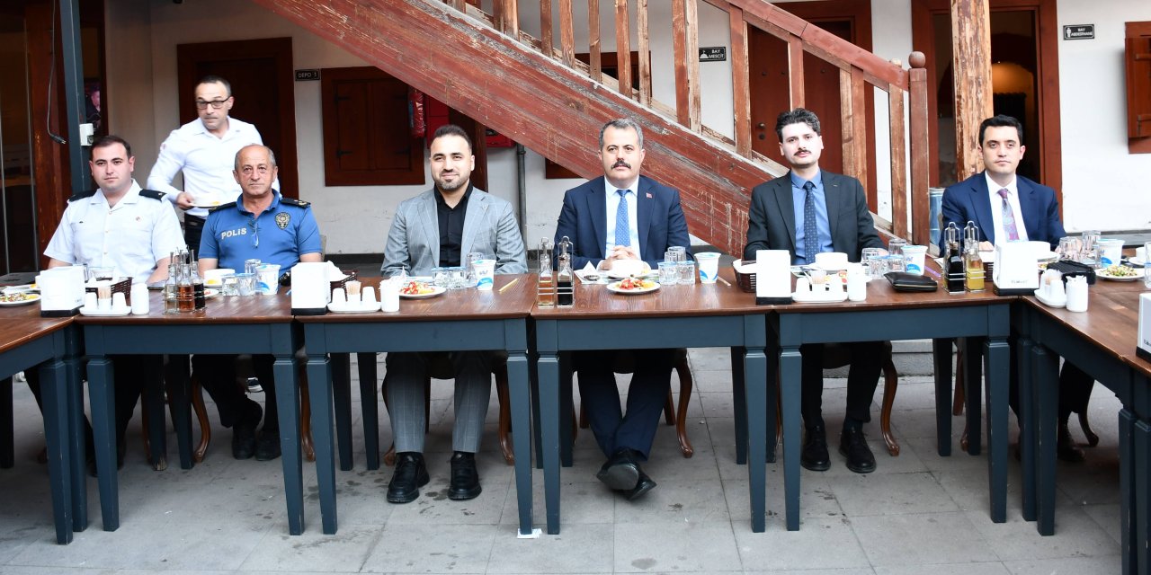 Tayin olan hakim ve savcılara veda programı düzenlendi