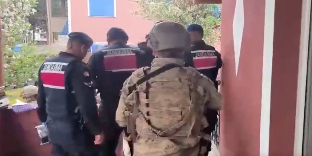 5 ildeki operasyonlarda 341 şüpheli yakalandı