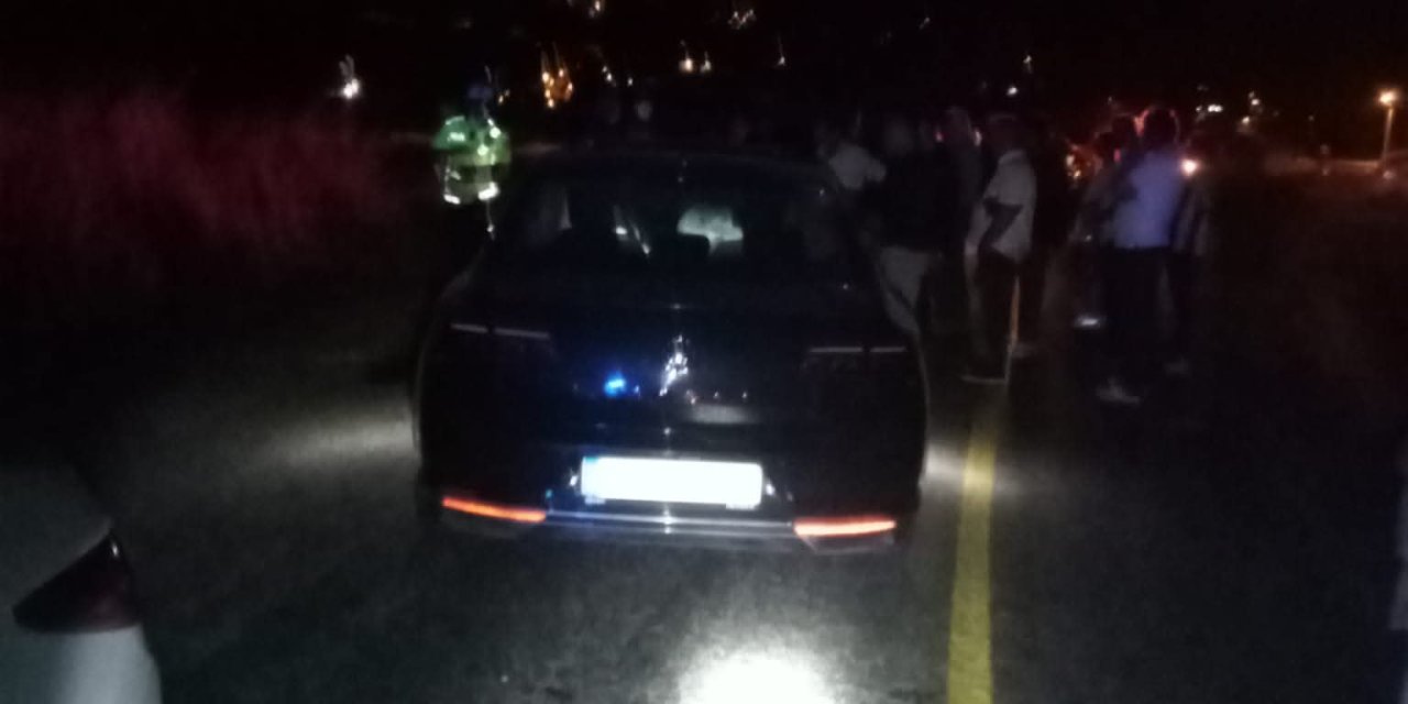 Trafik kazasında eski milletvekili ile 2 kişi yaralandı
