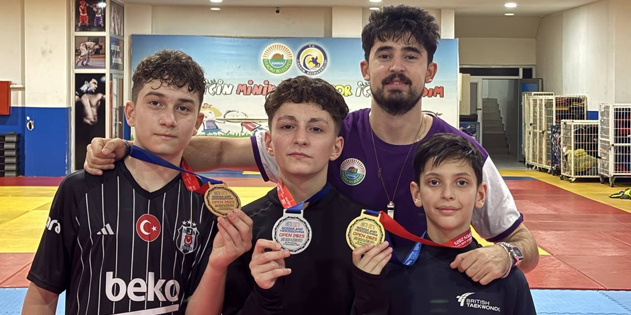 Samsun’da geleceğin şampiyonlarını hazırlıyor