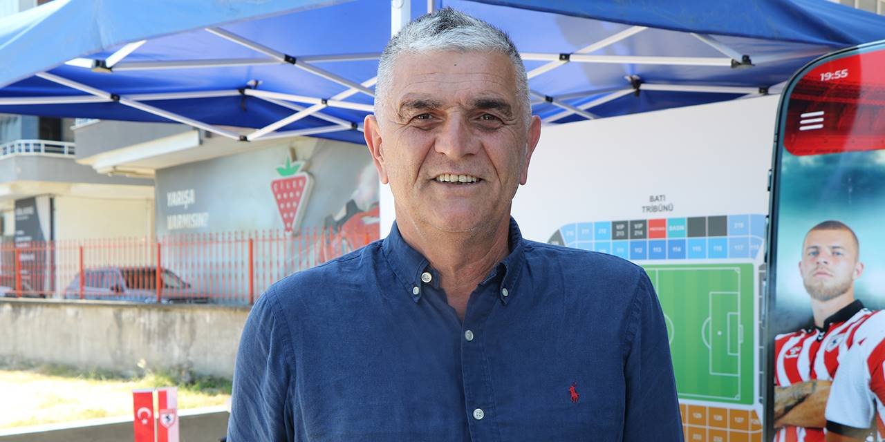 Tüm taraftarlarımızı buraya bekliyoruz