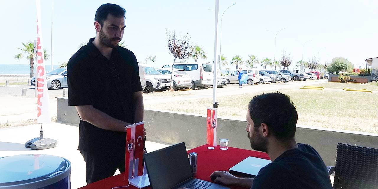 Kombine satışları taraftar etkinliğiyle başladı