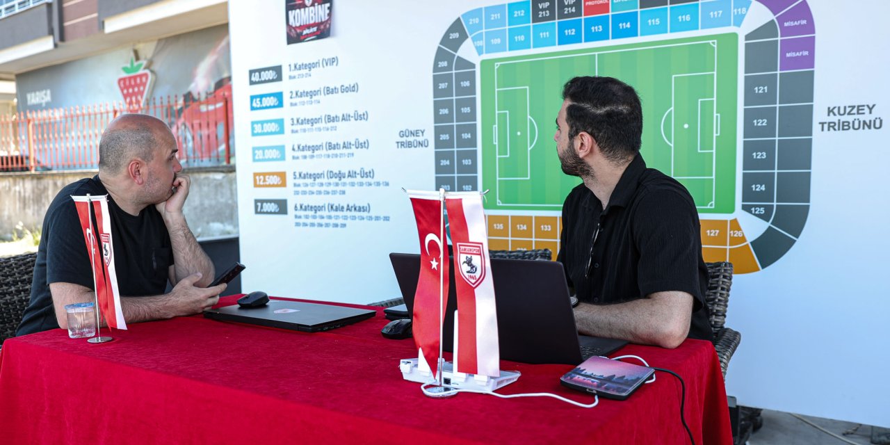 Kombine alan taraftarların adı koltuklara yazılacak