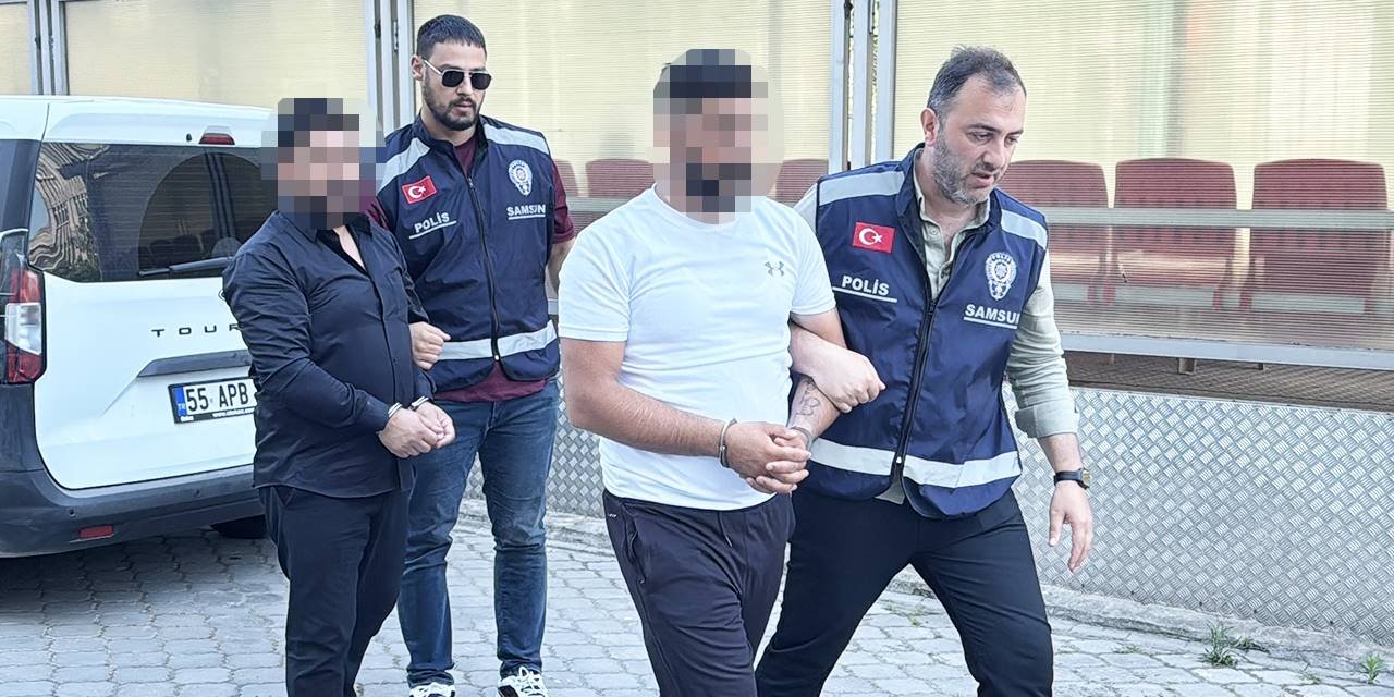 Arsa sahibini bıçakla yaralayıp darbeden 2 müteahhit yakalandı