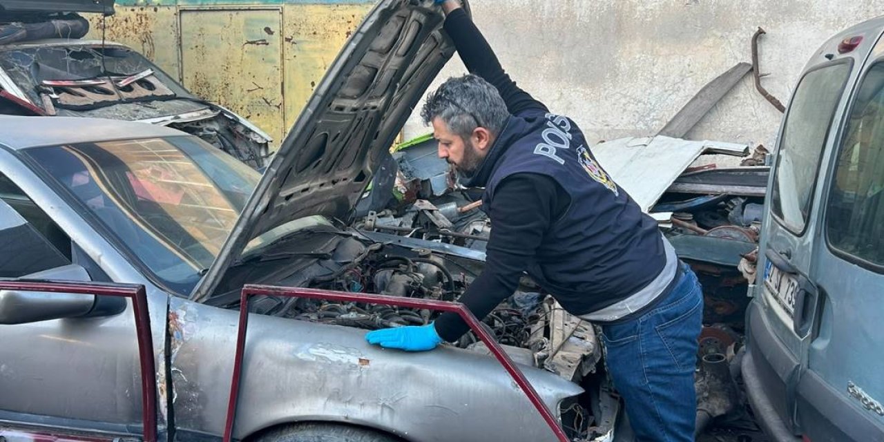 Samsun dahil 12 ilde "change araç" operasyonu