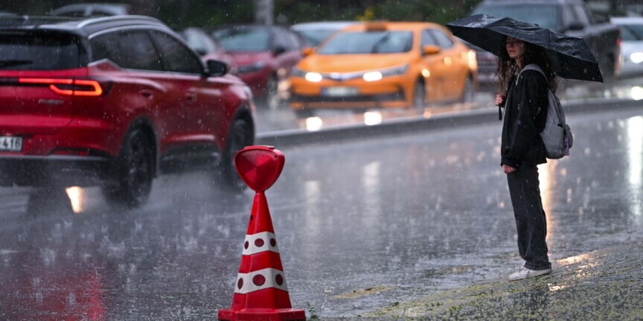 Meteoroloji'den fırtına ve kuvvetli yağış uyarısı