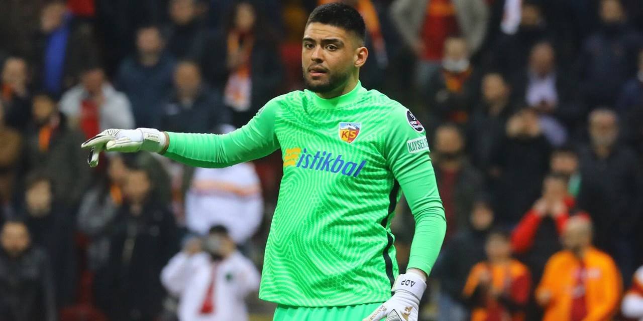 Kaleci transferinde büyük adım