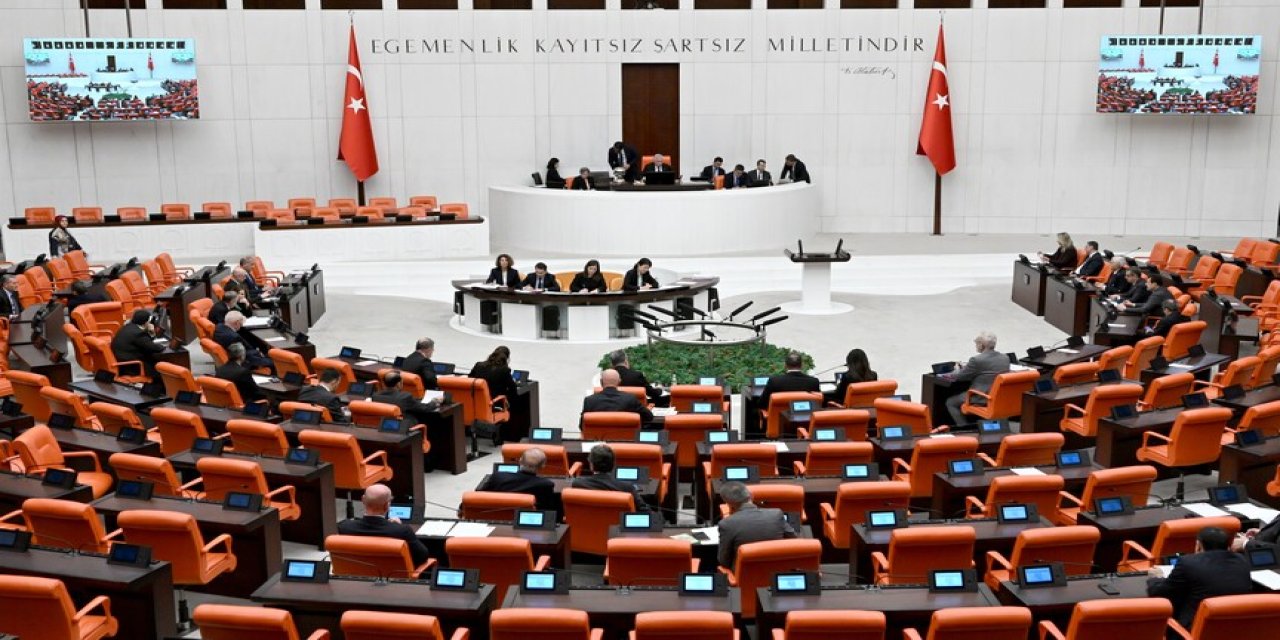 "12. Yargı Paketi" kanun teklifinin görüşmelerine başlanacak