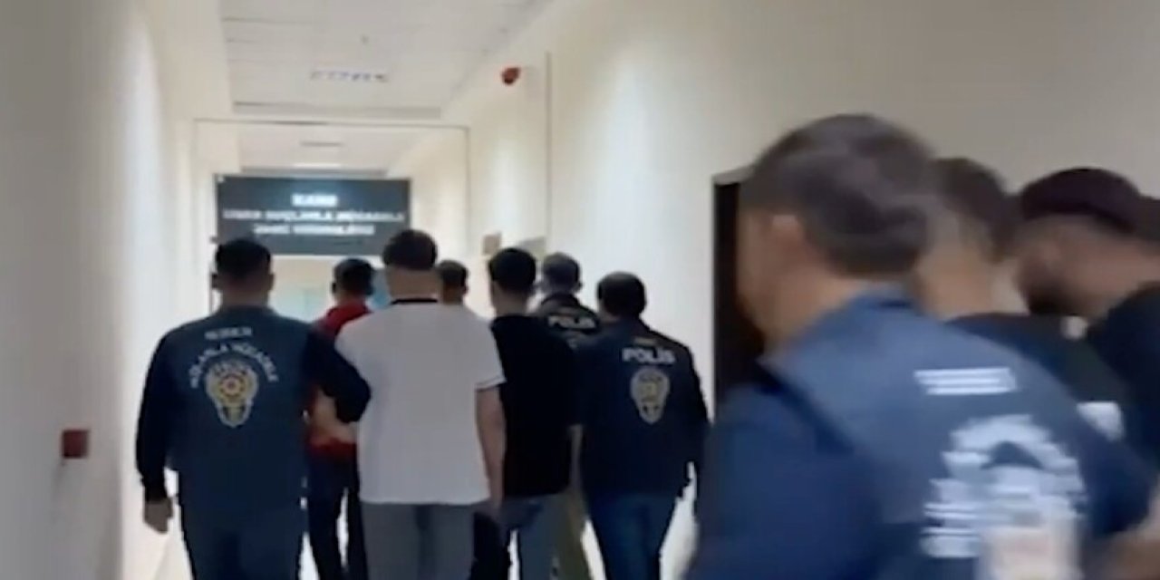 Operasyonlarda yakalanan 213 zanlı tutuklandı