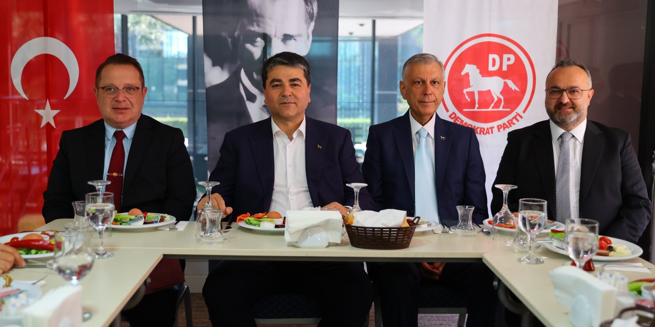 DP Genel Başkanı Uysal Samsun'da konuştu
