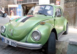 Yeşil Vosvos, Gazzenin simgesi oldu