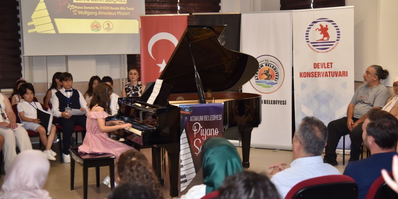 Piyano Şenliği geleceğin yıldızlarını ağırladı