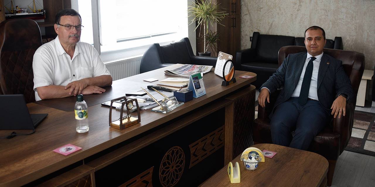 Cumhuriyet Savcısı Yunus Fatih Yılmaz'dan Adnan Bahadır'a ziyaret