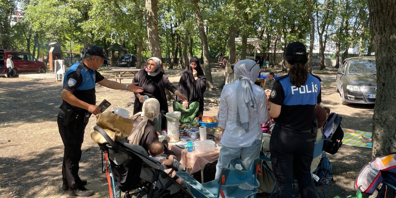 Vatandaşlara ormanlık alanlarda ateş yakmayın uyarısı